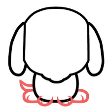 Como Dibujar Un Perro Kawaii Comodibujar Club Os ensenamos a dibujar un perro facil para ninos. como dibujar un perro kawaii