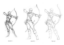 Archer Sketches By Joeshawcross On Deviantart In 2020 Drawing Poses Male Art Reference Poses Warrior Drawing With the list of websites put together below, we made sure that your online figure drawing will avail you with different pictures to choose from: drawing poses male art reference poses