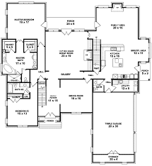 French Country Style House Plans 5643 Square Foot Home 2 Story 5 Bedroom And 4 Bath 3 Ga Country Style House Plans House Plans French Country House Plans