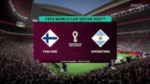 FIFA 23 | Finland vs Argentina - FIFA World Cup Qatar 2022 | Gameplay -  YouTube