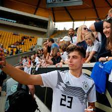 We're with the national team, we have different processes and different goals here. Kai Havertz Und Leroy Sane Zum Fc Bayern Munchen Rudi Voller Wird Deutlich Fc Bayern