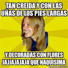 No damos crédito con la última tendencia viral que arrasa en instagram: Meme Trologirl Tan Creida Y Con Las Ua As De Los Pies Largas Y Decoradas Con Flores Jajjajajaja Que Naquisima 6213664
