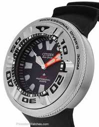 Citizen Eco Drive Professional Diver Black Rubber Strap Watch Pin On Watches