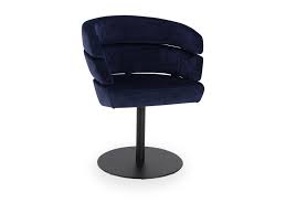 Joop stuhl chenille schwarz, blau, metall, 64x81x64 cm. Drehsessel Joop Round Sessel Esszimmerstuhle Esszimmer Raume Alles Wohnen Dieser Welt Im Einrichtungs Centrum Und Auf Ostermann De