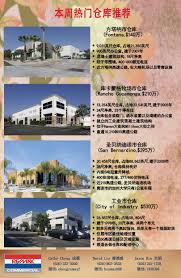 12月第四周热门仓库推荐 city of industry rancho cucamonga fontana