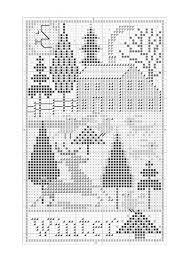 Approximate size of patterns 4/12 x 5. Book No 123 Country Seasons 5 6 Cross Stitch House Cross Stitch Samplers Cross Stitch