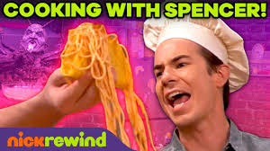Сериал айкарли/icarly 1 сезон онлайн. Spaghetti Tacos Every Food Dish That Spencer Made Icarly Youtube