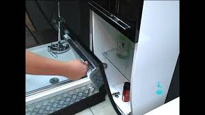 Store toiletries and more in the 3 brown and black plastic wicker baskets included with each piece. Swiss Bathroom Furniture From Bathroom City Video 2 Youtube