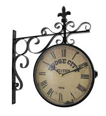 Shop the latest collection of wall clocks at reasonable prices on limeroad.com. Double Sided Clock For Sale In India 50 Off