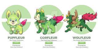 000 Grass Starter By Adamfegarido Deviantart Com On Deviantart Pokemon Pokemon Rayquaza Deviantart Pokemon