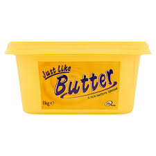 Butter will pick up any kind of odor, so store air tight in the refrigerator, 1 month for regular and 2 weeks for unsalted, or both in the freezer for up to 6 months. Jds Foods Just Like Butter 1kg Butter Margarine Iceland Foods
