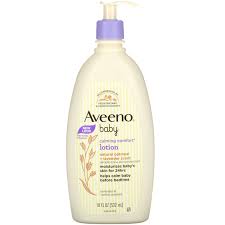 3 step routine helps calm babies before bedtime. Aveeno Baby Calming Comfort Lotion Lavender Vanilla 18 Fl Oz 532 Ml Iherb