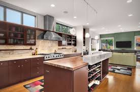 About one mile west of the west seattle bridge at the corner of 41st ave s.w. 20 Brown Kitchen Cabinet Designs For A Warm Natural Look Home Design Lover