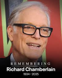 TV actor Richard Chamberlain has died. He was 90 years old. MORE BELOW ⬇️