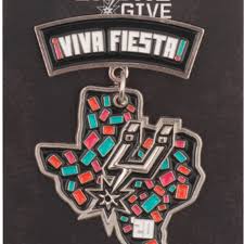 Check out our spurs team logos selection for the very best in unique or custom, handmade pieces did you scroll all this way to get facts about spurs team logos? Spurs 2020 Fiesta Medals Are Here Pounding The Rock