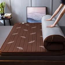 The thickness of your mattress can definitely affect your quality of sleep. Sunsky Natural Latex Memory Foam Filled Stereo Breathable Mattress Thickness 10cm Size 90x200 Cm Coffee Color Feather