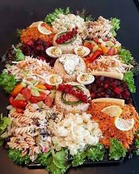 Salade Royale Gourmet Salad Moroccan Food Lunch Buffet