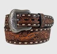 Gem Dandy Accessories - Roper Belt Full Grain Leather ...