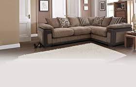 Left Hand Facing 2 Seater Pillow Back Corner Sofa Eternal Dfs Blue Corner Sofas Corner Sofa Living Room Sofa Design