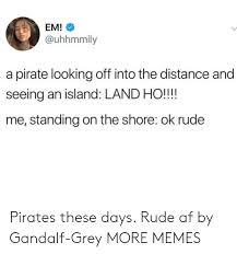 25 Best Memes About Land Ho Land Ho Memes