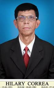 Obituary -Hilary Correa (74) Udyavar