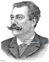 James Mooney Irish Land League Of America Stock Illustration