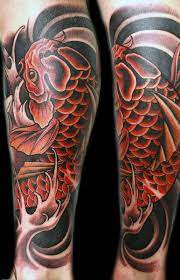 Top 47 Koi Fish Tattoo Ideas 2021 Inspiration Guide Koi Tattoo Sleeve Koi Tattoo Design Tattoos For Guys