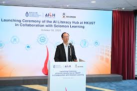 科大與所羅門教育展開策略性合作宣布成立人工智能素養發展中心 ...
