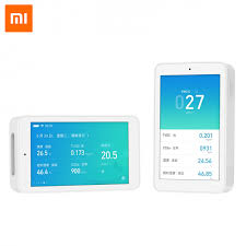 Add the xiaomi pm2.5 air quality monitor device, it should work. Xiaomi Mijia Air Qualitiy Monitor Home Automation Openhab Community