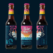 Creative Pint Beer Label Design Inspiration Designerpeople Beer Label Design Beer Bottle Labels Design Beer Bottle Design