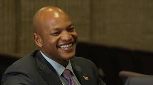 Maryland's new governor Wes Moore