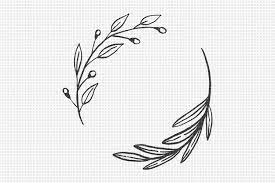 Download Svg Files Floral Wreath Svg Floral Svg File Svg Cut Files 708180 Cut Files Design Bundles