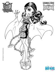 Monster high is unlike any high school out there. Monster High Color Pages