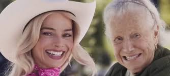 Barbie” Meets Two Old Women