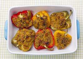 Check spelling or type a new query. Spicy Lemon Garlic Cous Cous And Bean Stuffed Peppers Heart Uk