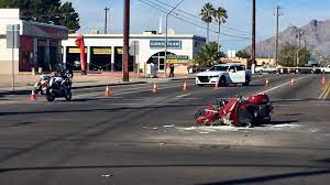 Motorcyclist Dies After Thursday Crash In Tucson Local News Tucson Com