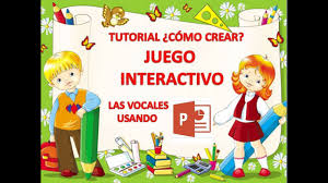 Aprender jugando el abecedario ahora es posible con estos juegos interactivos en cokitos. Las Vocales Interactivas En Powerpoint Plantillas Power Point Gratis