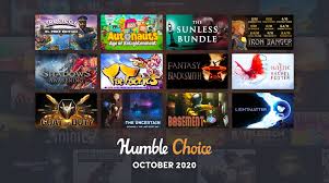 A subscription credit is used as payment for a month of humble choice (1 subscription credit = 1 month unlock for humble choice). Humble Bundle On Twitter It S October S Humblechoice Drop All 12 Games Are Back For Premium Classic Choose Tropico 6 Autonauts Fae Tactics And More Plus New Subscribers Get Premium For 12 Mo For 12