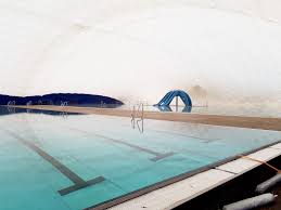 Berlin Couvre Une Piscine Du Plus Grand Dome D Allemagne Vivre A Berlin