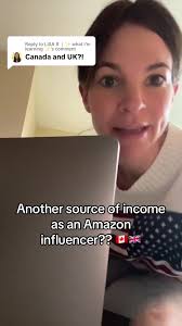 Replying to @LISA B │✨ what i'm learning ✨ I was just amazed that you can  automatically be approved for Amazon influencer programs in other countries  if you're already a US Amazon ...