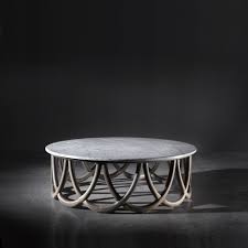 Silver bartol coffee table with storage. Ringo Antique Silver Arabescato White Marble Round Coffee Table