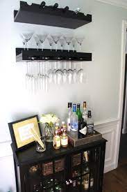 Home With Baxter An Organized Home Bar Area Home Bar Areas Home Bar Decor Small Dining Room Decor