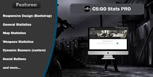Cs Go Stats Pro By Evoscripts Csgo Stats Pro It Was Created To Help Cs Go Players All Over The World You Can T See Your Sta Wp Themes Codecanyon Web Graphics