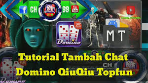Script higgs domino island : Tutorial Tambah Chat Domino Qiuqiu Topfun Youtube