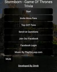 It's a steal for only $29,999.99! How To Download Stormborn Game Of Thrones Quiz 1 1 Mod Apk For Laptop