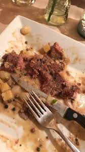 Place steaks on grill and cook for 30 to 45 minutes or until an instant read thermometer inserted in the. Fat Leftover From The Ribeye Steak Picture Of Francine S Windermere Tripadvisor