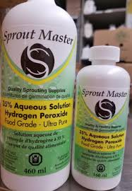 Hydrogen peroxide food grades 35%. Pfenning S Organic Health Products Food