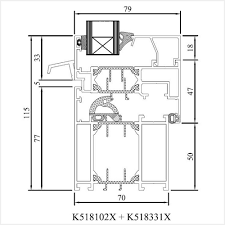 Profilschnitte Und Detailzeichnungen Fenstermaxx24