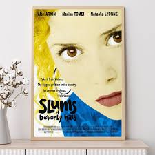 The Slums of Beverly Hills--movie Poster, Art Prints, Home Decor,wall  Art,canvas Poster Unframed