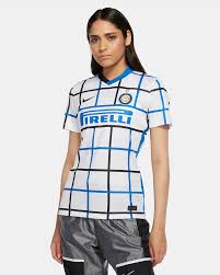 The detailed live score centre gives you more live match details with events including goals, cards substitutions, possession, shots on target, corners, fouls and offsides. Inter Milan 2020 21 Stadium Away Damen Fussballtrikot Nike Be